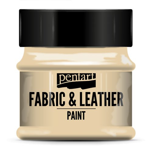 Pentart Barva na kůži a textil vintage PENTART 50 ml VAJEČNÁ SKOŘÁPKA