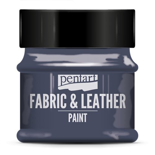 Pentart Barva na kůži a textil vintage PENTART 50 ml DENIM MODRÁ