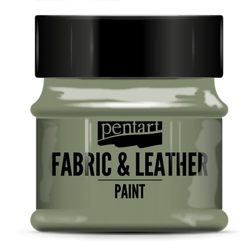 Pentart Barva na kůži a textil vintage PENTART 50 ml PISTÁCIOVÁ ZELENÁ