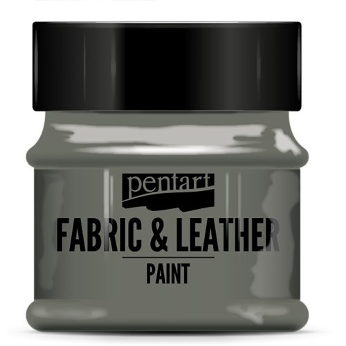 Pentart Barva na kůži a textil vintage PENTART 50 ml OLIVOVNÍK ZELENÁ