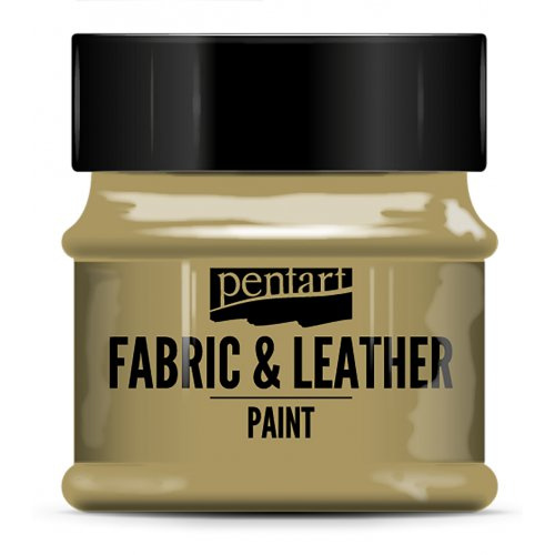 Pentart Barva na kůži a textil glitter PENTART 50 ml ZLATÁ