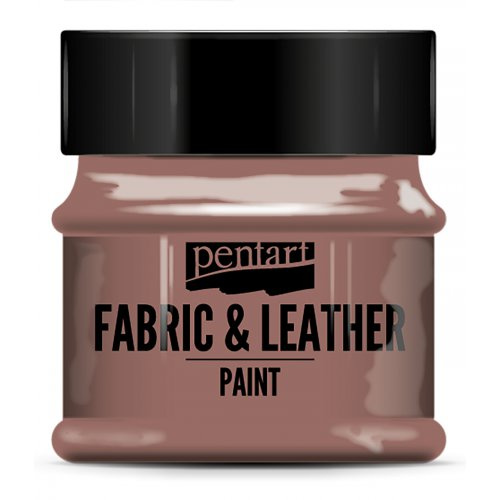 Pentart Barva na kůži a textil glitter PENTART 50 ml BRONZOVÁ
