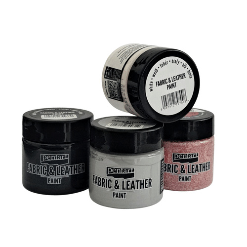 Pentart Barva na kůži a textil glitter PENTART 50 ml ZELENÁ