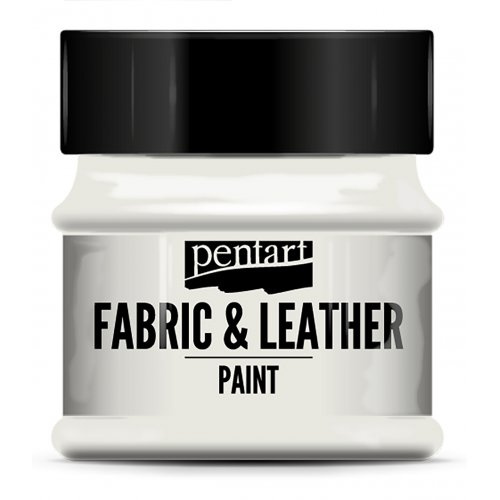 Pentart Barva na kůži a textil glitter PENTART 50 ml DUHOVÁ