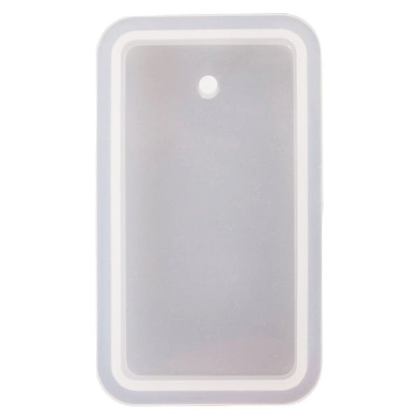 Silikonová forma na odlévání Pentart - obdélník velký (1ks)