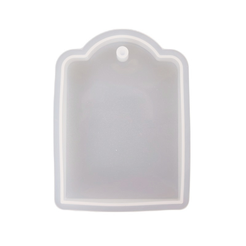 Silikonová forma na odlévání Pentart - štítek (1ks)
