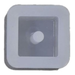Silikonová forma na odlévání Pentart - kostka 1,5 × 1,5 × 1,2 cm (1ks)
