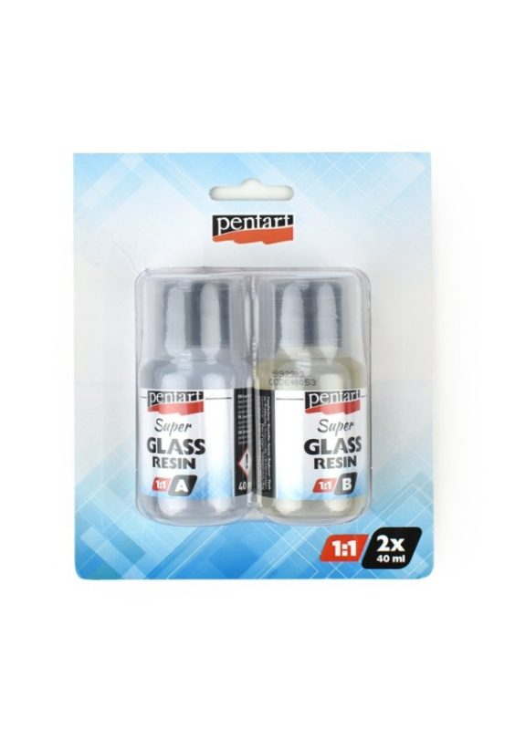 Křišťálová pryskyřice Pentart, 2 x 40 ml Davona s.r.o.