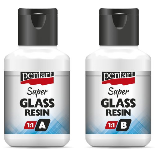 Křišťálová pryskyřice Pentart, 2 x 40 ml Davona s.r.o.