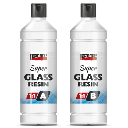 Pentart Pryskyřice SUPER GLASS PENTART dvousložková 2x250 ml