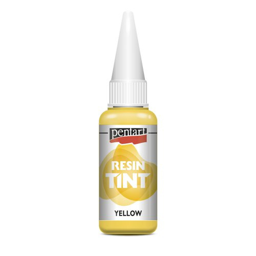 Pentart Barva do pryskyřice krycí PENTART 20 ml ŽLUTÁ