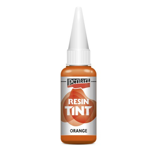Pentart Barva do pryskyřice krycí PENTART 20 ml ORANŽOVÁ