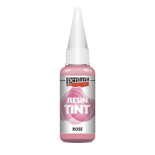Pentart Barva do pryskyřice krycí PENTART 20 ml RŮŽOVÁ