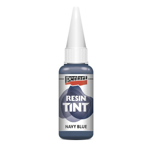 Pentart Barva do pryskyřice krycí PENTART 20 ml TMAVĚ MODRÁ