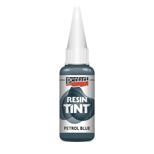 Pentart Barva do pryskyřice krycí PENTART 20 ml PETROL