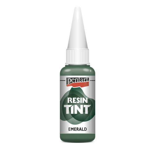 Pentart Barva do pryskyřice krycí PENTART 20 ml SMARAGDOVÁ