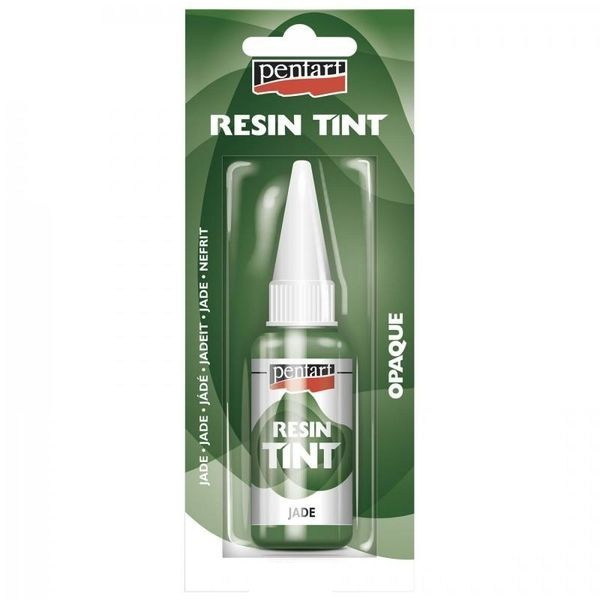 Pentart Barva do pryskyřice krycí PENTART 20 ml NEFRITOVÁ