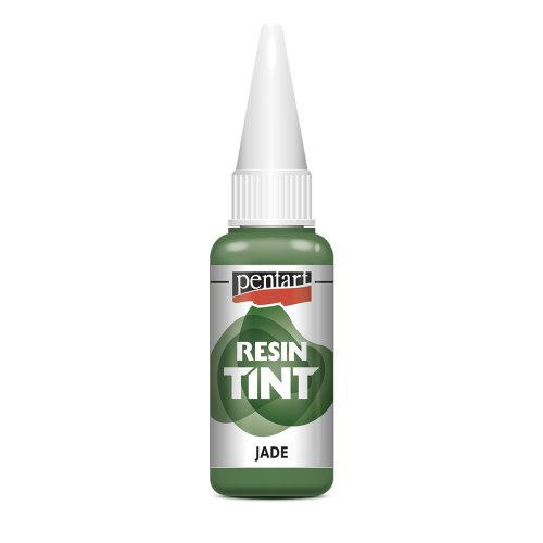 Pentart Barva do pryskyřice krycí PENTART 20 ml NEFRITOVÁ