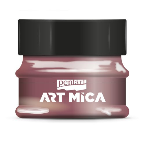 Pentart Minerální prášek ART MICA PENTART 9 g SUPER ČERVENÁ