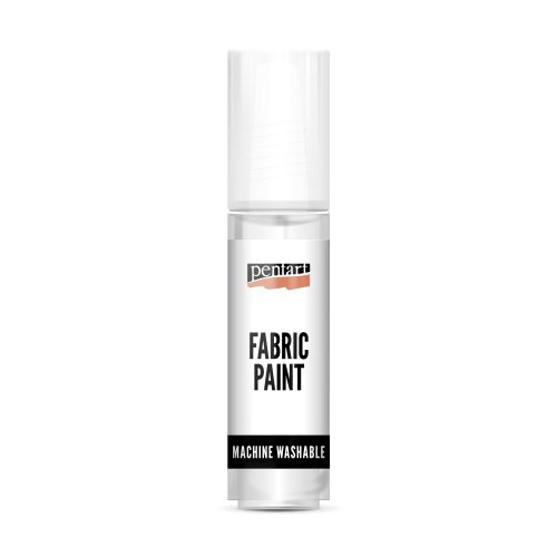 Pentart Barva na textil PENTART 20 ml BÍLÁ