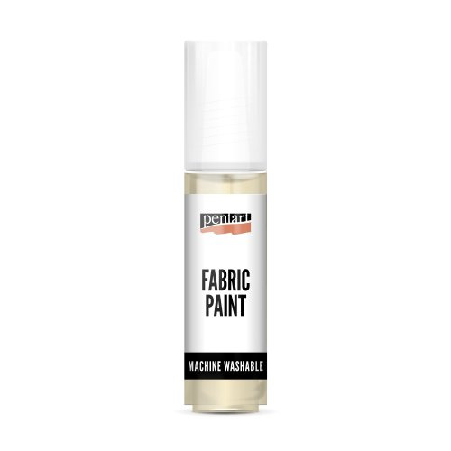Pentart Barva na textil PENTART 20 ml BÉŽOVÁ