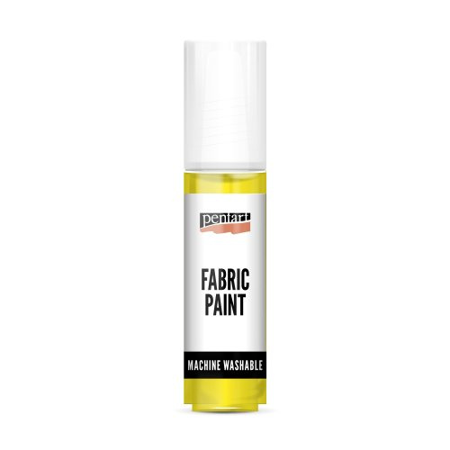 Pentart Barva na textil PENTART 20 ml ŽLUTÁ