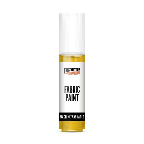 Pentart Barva na textil PENTART 20 ml SLUNEČNÍ ŽLUTÁ