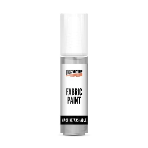 Pentart Barva na textil PENTART 20 ml ŠEDÁ