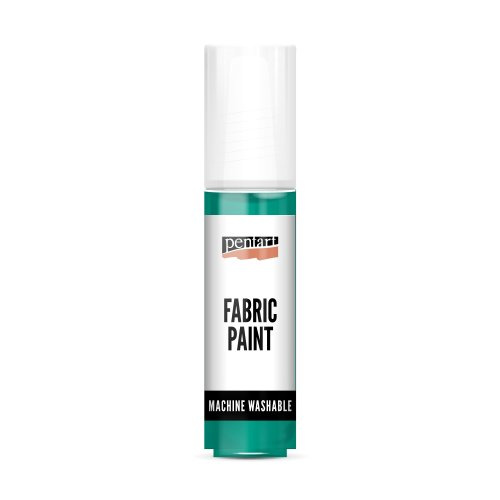 Pentart Barva na textil PENTART 20 ml TYRKYSOVÁ ZELENÁ