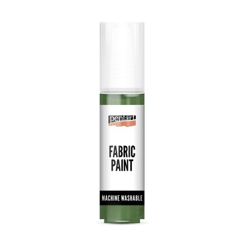 Pentart Barva na textil PENTART 20 ml BOROVICOVÁ ZELENÁ