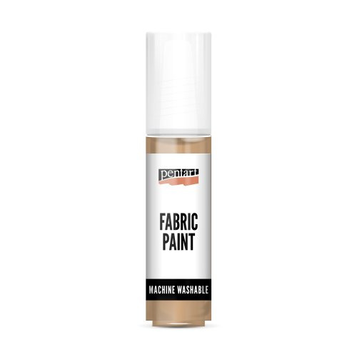 Pentart Barva na textil PENTART 20 ml OŘÍŠKOVÁ