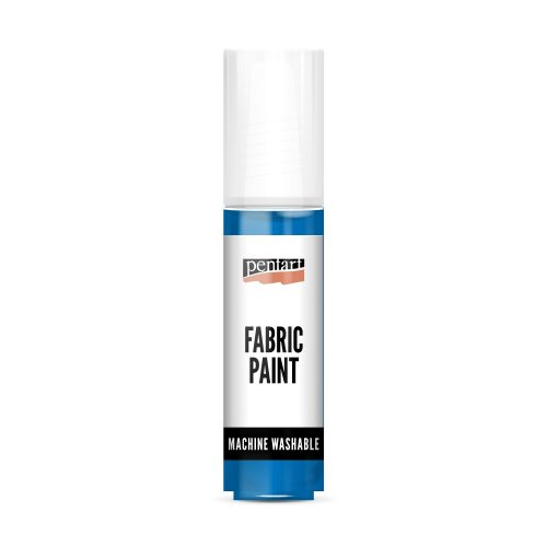 Pentart Barva na textil PENTART 20 ml TMAVÁ MODRÁ