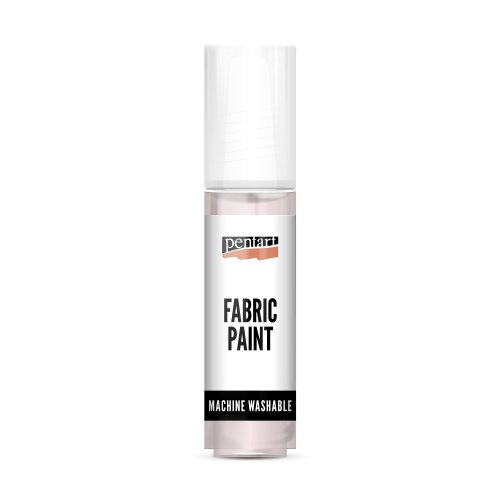 Pentart Barva na textil PENTART 20 ml PERLEŤOVÁ BÍLÁ