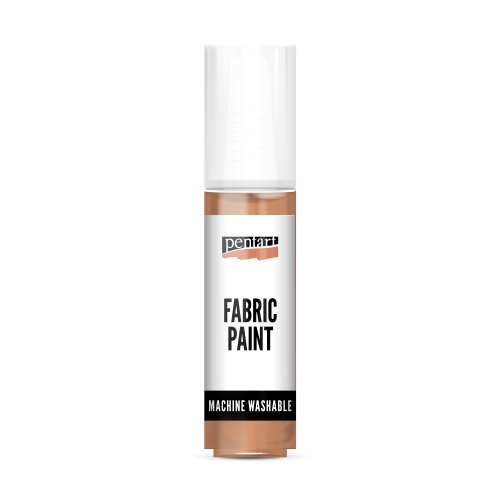 Pentart Barva na textil metalická PENTART 20 ml MĚDĚNÁ