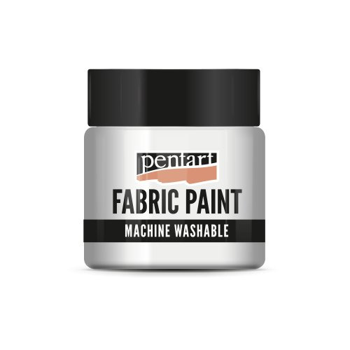 Pentart Barva na textil PENTART 50 ml BÍLÁ