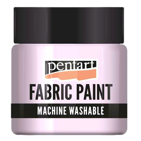 Pentart Barva na textil PENTART 50 ml RŮŽOVÁ