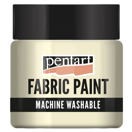 Pentart Barva na textil PENTART 50 ml BÉŽOVÁ