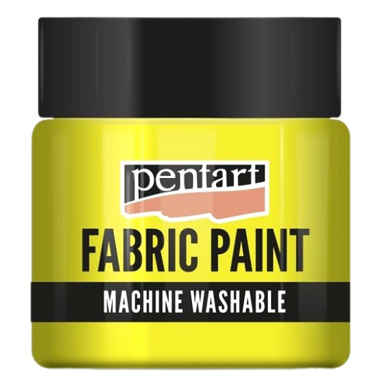 Pentart Barva na textil PENTART 50 ml ŽLUTÁ