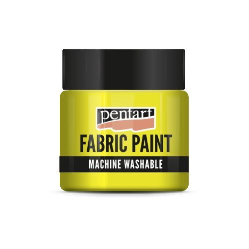 Pentart Barva na textil PENTART 50 ml ŽLUTÁ