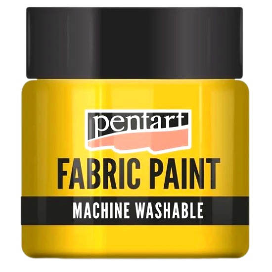 Pentart Barva na textil PENTART 50 ml SLUNEČNÍ ŽLUTÁ