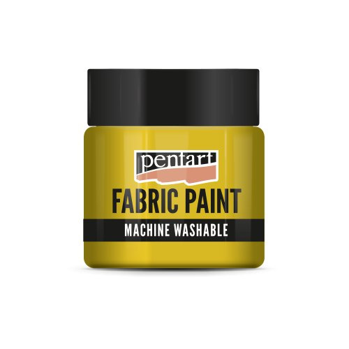 Pentart Barva na textil PENTART 50 ml SLUNEČNÍ ŽLUTÁ