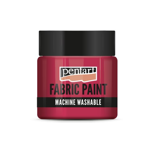 Pentart Barva na textil PENTART 50 ml ČERVENÁ
