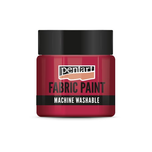 Pentart Barva na textil PENTART 50 ml KARMÍNOVÁ