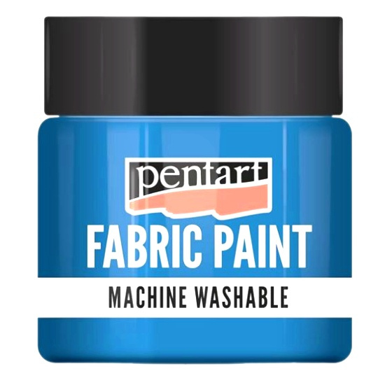 Pentart Barva na textil PENTART 50 ml MODRÁ