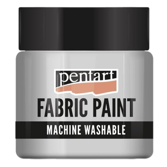 Pentart Barva na textil PENTART 50 ml ŠEDÁ