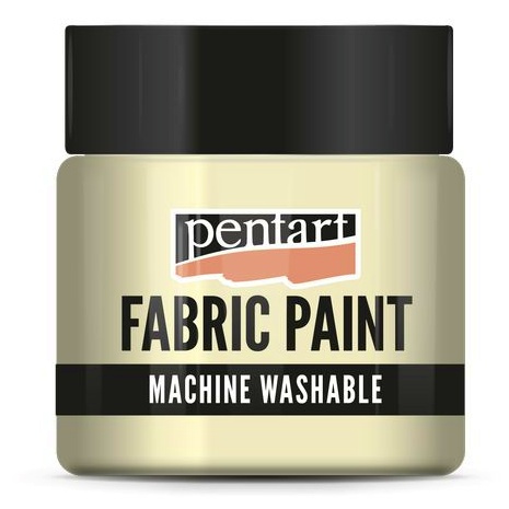 Pentart Barva na textil PENTART 50 ml VANILKOVÁ