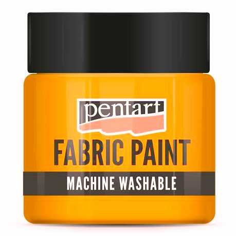 Pentart Barva na textil PENTART 50 ml ORANŽOVÁ