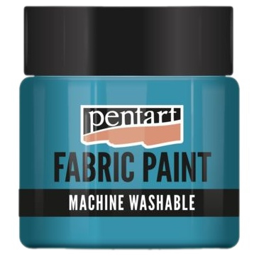 Pentart Barva na textil PENTART 50 ml TYRKYSOVÁ MODRÁ