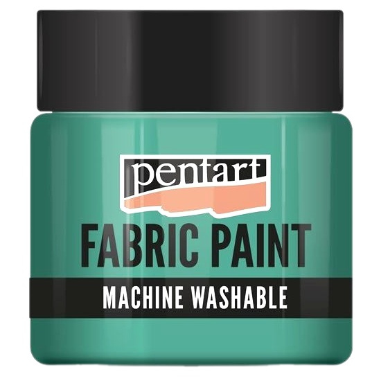 Pentart Barva na textil PENTART 50 ml TYRKYSOVÁ ZELENÁ