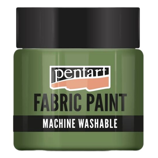 Pentart Barva na textil PENTART 50 ml BOROVICOVÁ ZELENÁ